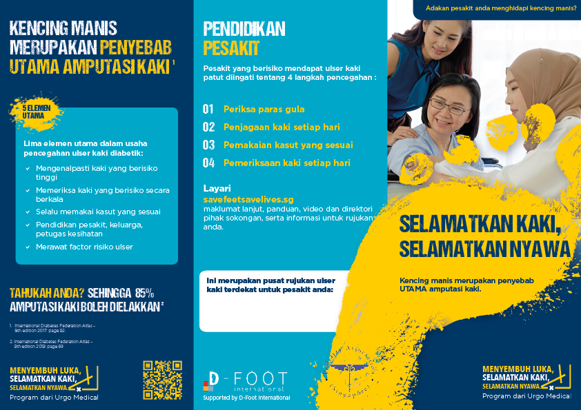 Get involved - URGO DFU